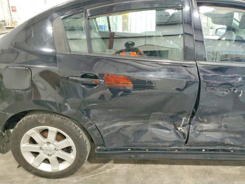 53809866 :رقم المزاد ، 3N1AB6AP0CL698701 vin ، 2012 Nissan Sentra مزاد بيع