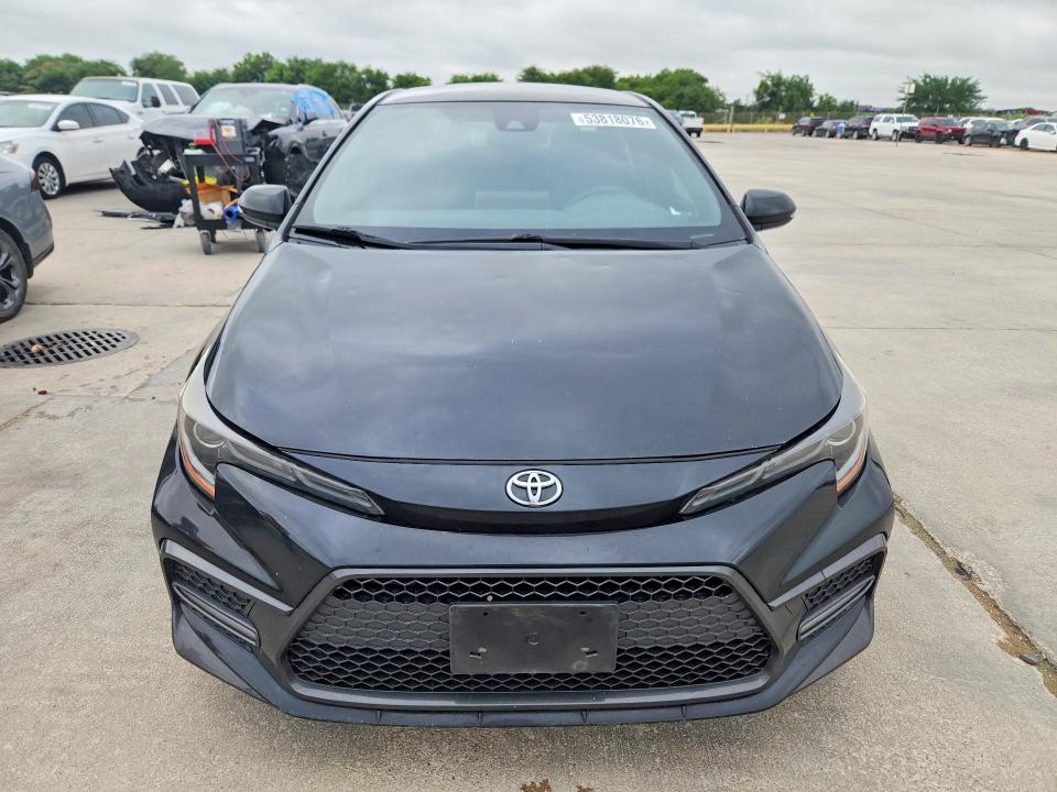 53818076 :رقم المزاد ، JTDS4RCE7LJ035108 vin ، 2020 Toyota Corolla مزاد بيع