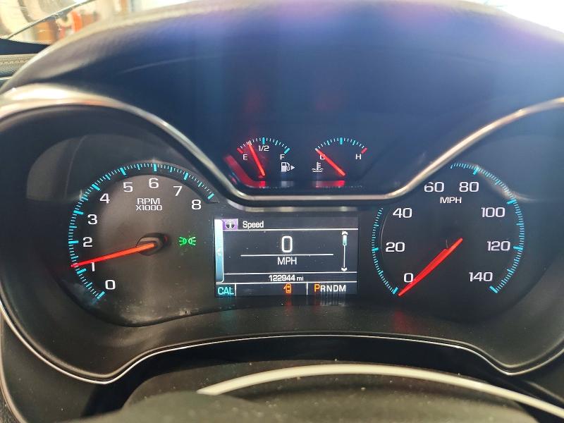 2016 Chevrolet Impala მანქანა იყიდება აუქციონზე, vin: 2G1115S37G9134163, აუქციონის ნომერი: 50856586