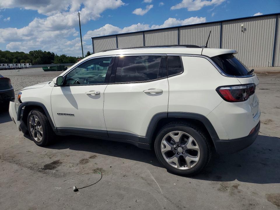 Продажа на аукционе авто 2021 Jeep Compass, vin: 3C4NJCCB1MT559549, номер лота: 51775786