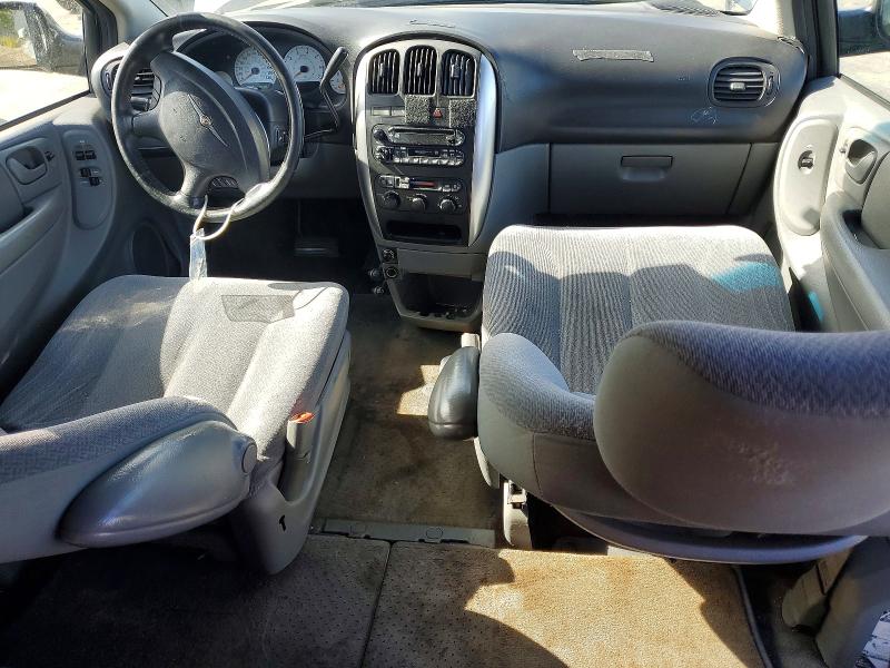 52087386 :رقم المزاد ، 2C4GP54L35R417492 vin ، 2005 Chrysler Town & Country مزاد بيع