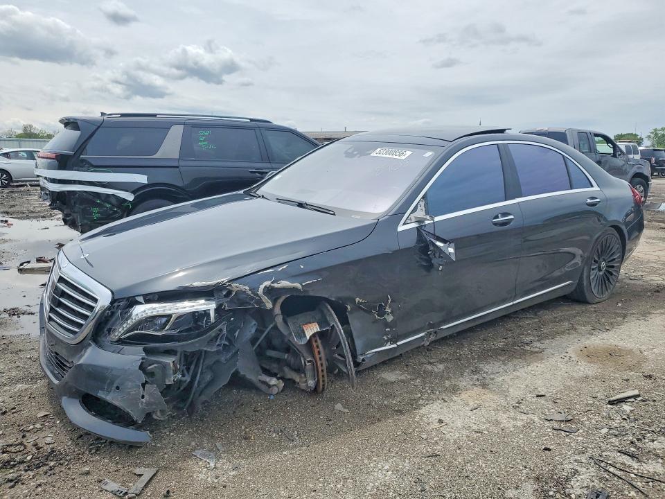 Aukcja sprzedaży 2016 Mercedes-benz S, vin: WDDUG8FB0GA268903, numer aukcji: 52300856