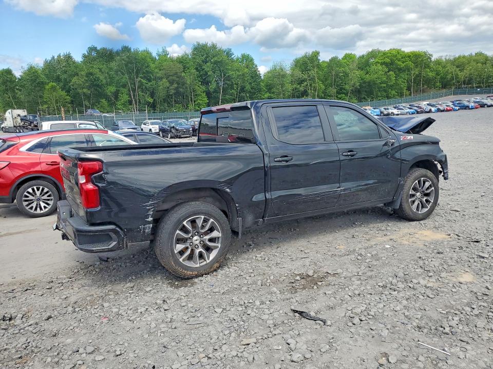 55228856 :رقم المزاد ، 3GCUYEEDXLG429259 vin ، 2020 Chevrolet Silverado مزاد بيع
