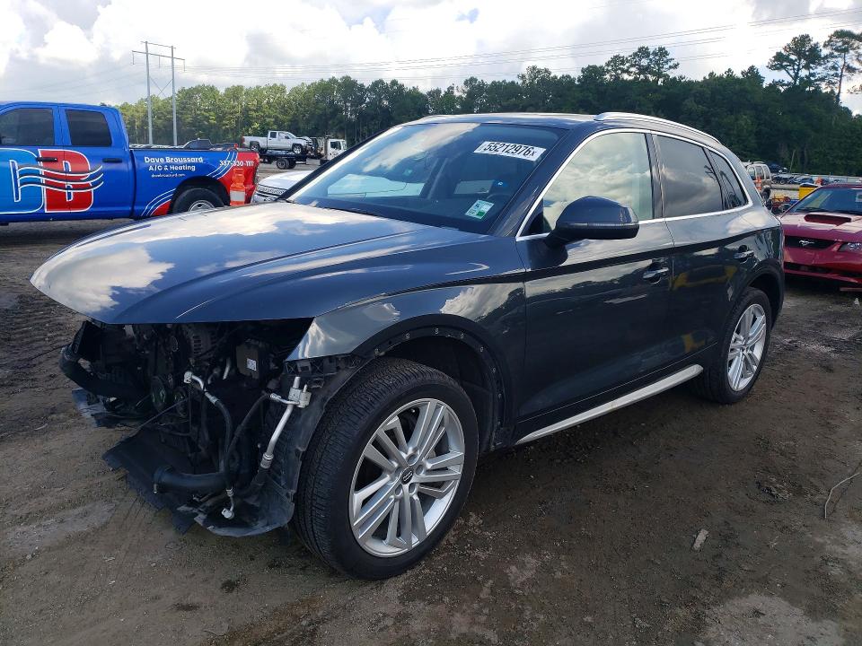 Aukcja sprzedaży 2019 Audi Q5, vin: WA1BNAFY6K2022972, numer aukcji: 55212976