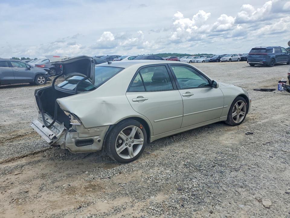 Aukcja sprzedaży 2001 Lexus Is, vin: JTHBD182110027099, numer aukcji: 55123036