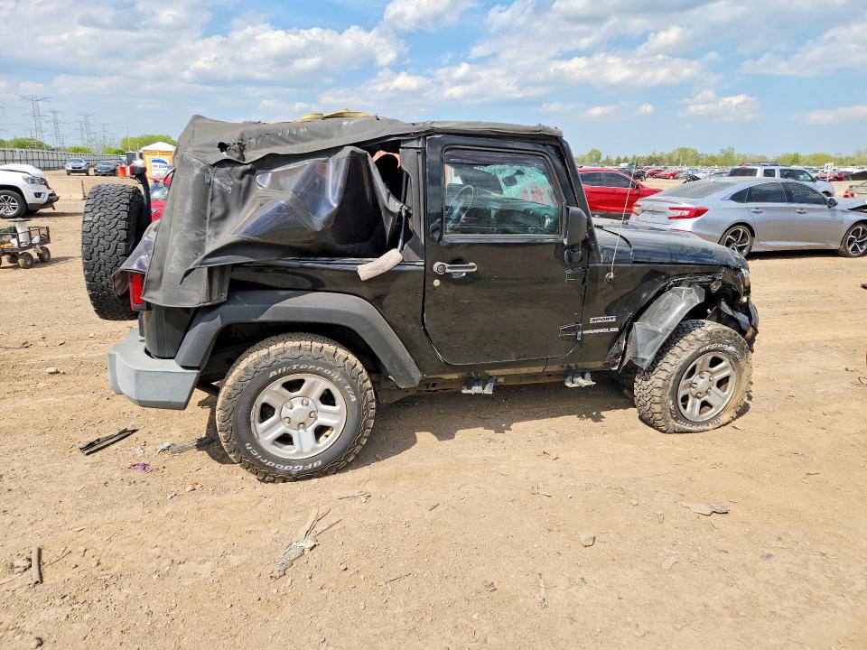 53069976 :رقم المزاد ، 1C4AJWAGXCL101811 vin ، 2012 Jeep Wrangler مزاد بيع