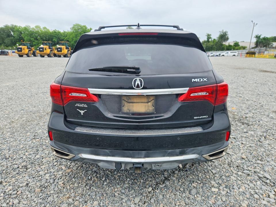 2017 Acura Mdx მანქანა იყიდება აუქციონზე, vin: 5FRYD4H9XHB002206, აუქციონის ნომერი: 53038106