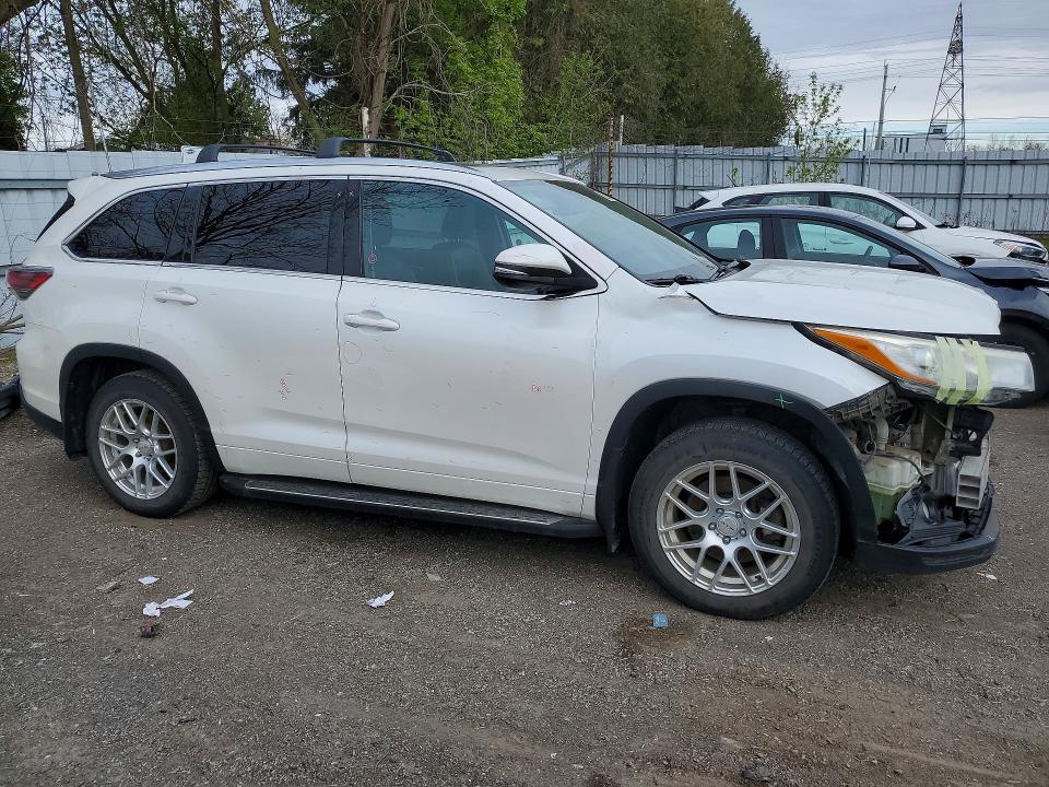 Продаж на аукціоні авто 2016 Toyota Highlander, vin: 5TDDKRFH1GS265031, номер лоту: 50293826