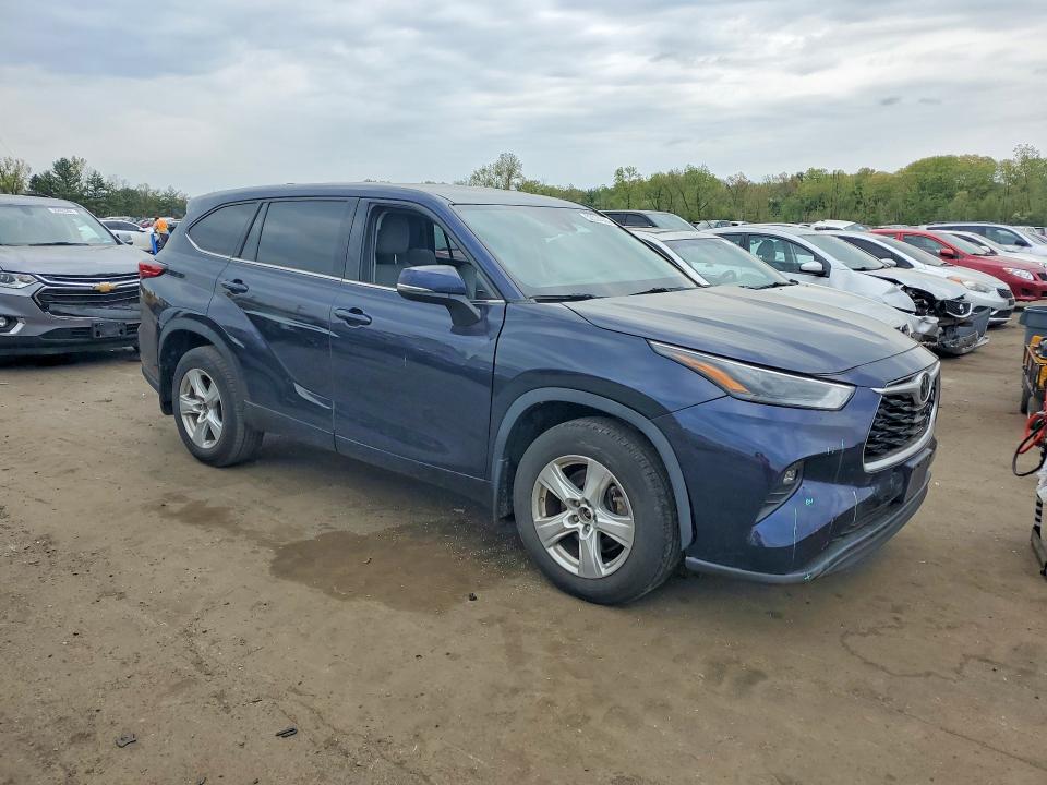 Aukcja sprzedaży 2022 Toyota Highlander, vin: 5TDBZRBH2NS206401, numer aukcji: 52374066