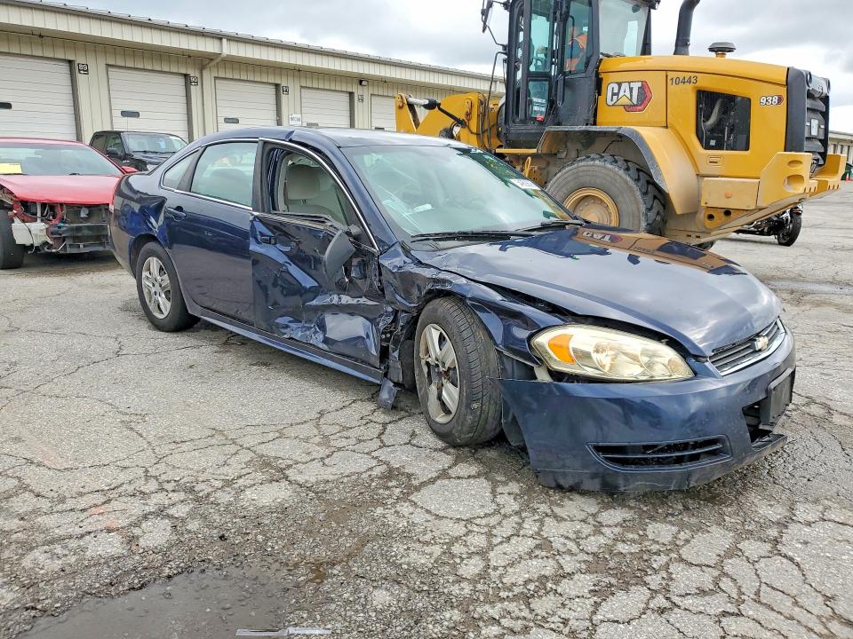 Продаж на аукціоні авто 2010 Chevrolet Impala, vin: 2G1WB5EK7A1101207, номер лоту: 54962606