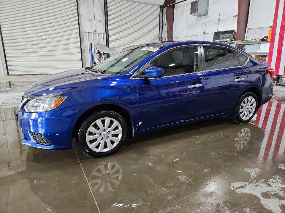 Продажа на аукционе авто 2019 Nissan Sentra, vin: 3N1AB7AP4KY448451, номер лота: 53990796