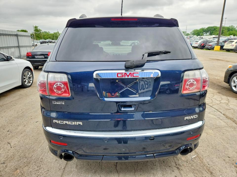 2012 Gmc Acadia მანქანა იყიდება აუქციონზე, vin: 1GKKVTED5CJ363274, აუქციონის ნომერი: 54313596