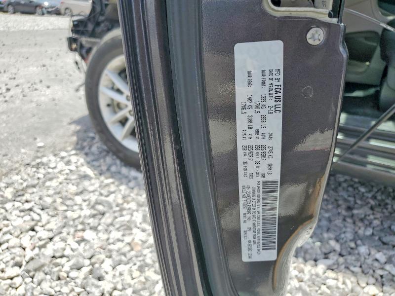 2018 Dodge Grand Caravan მანქანა იყიდება აუქციონზე, vin: 2C4RDGCGXJR208942, აუქციონის ნომერი: 54981516