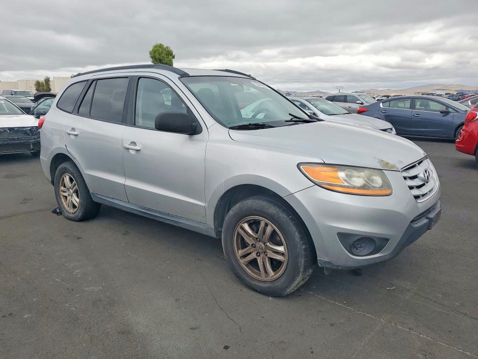55441926 :رقم المزاد ، 5NMSG3AB4AH347046 vin ، 2010 Hyundai Santa Fe مزاد بيع
