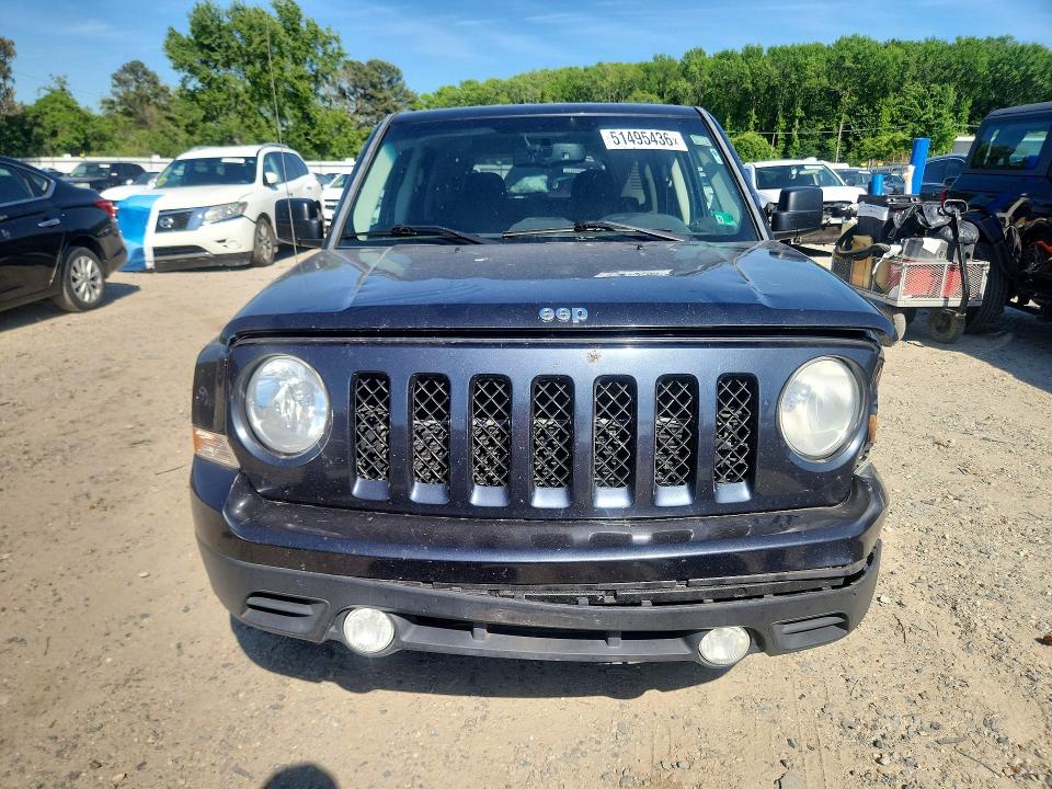 Продажа на аукционе авто 2016 Jeep Patriot, vin: 1C4NJPBB9GD591068, номер лота: 51495436