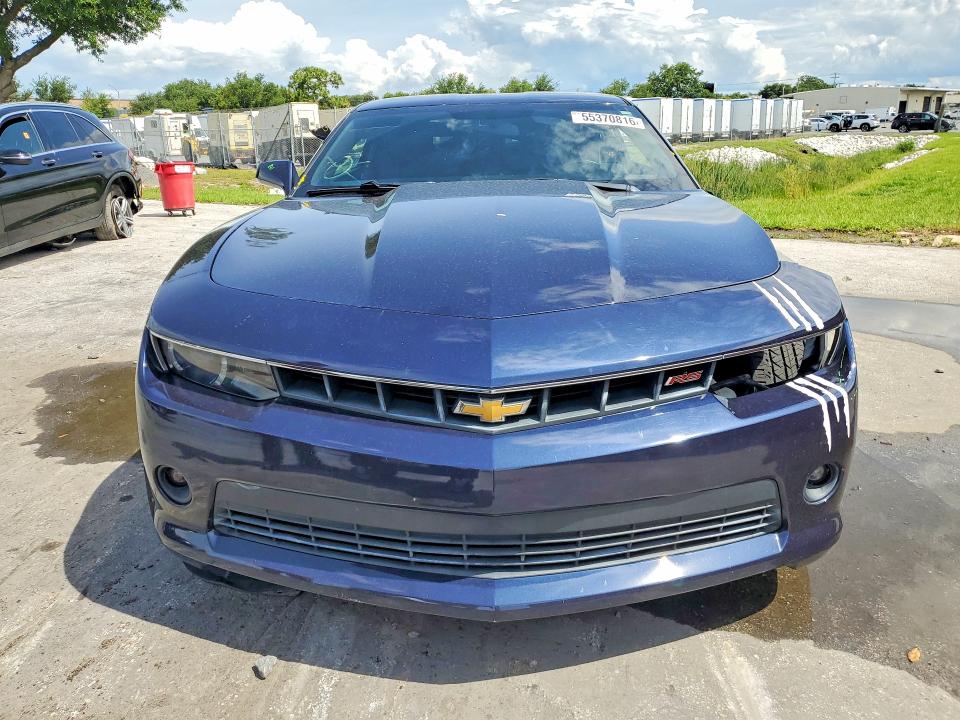 Продажа на аукционе авто 2015 Chevrolet Camaro, vin: 2G1FD1E33F9216844, номер лота: 55370816