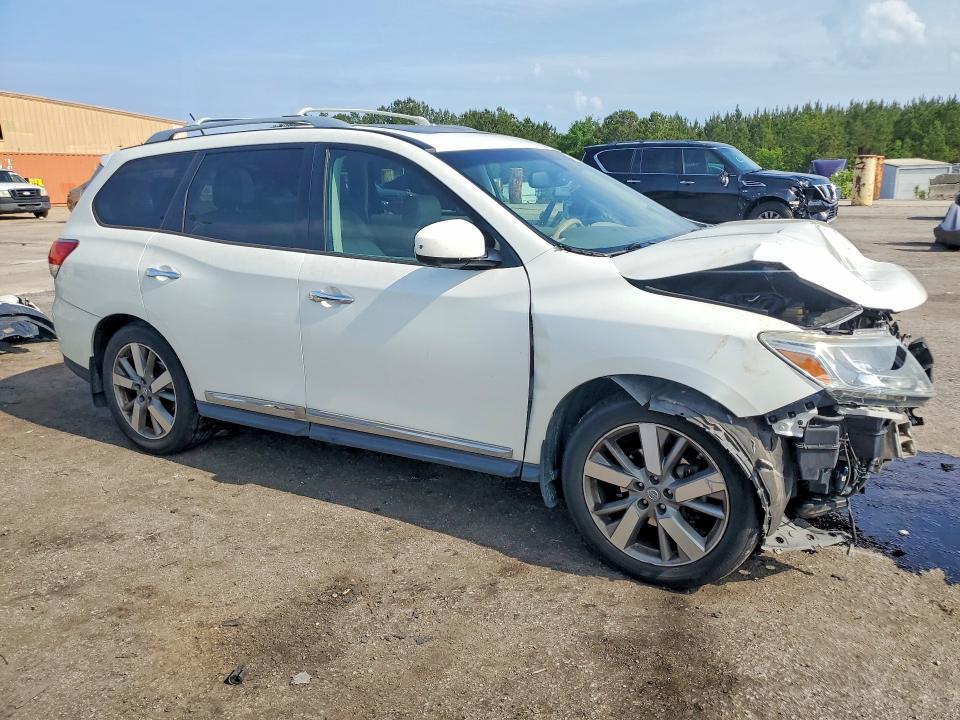 2015 Nissan Pathfinder მანქანა იყიდება აუქციონზე, vin: 5N1AR2MM9FC685170, აუქციონის ნომერი: 53130186