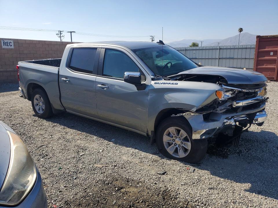 53631596 :رقم المزاد ، 1GCPACED5SZ323970 vin ، 2025 Chevrolet Silverado مزاد بيع