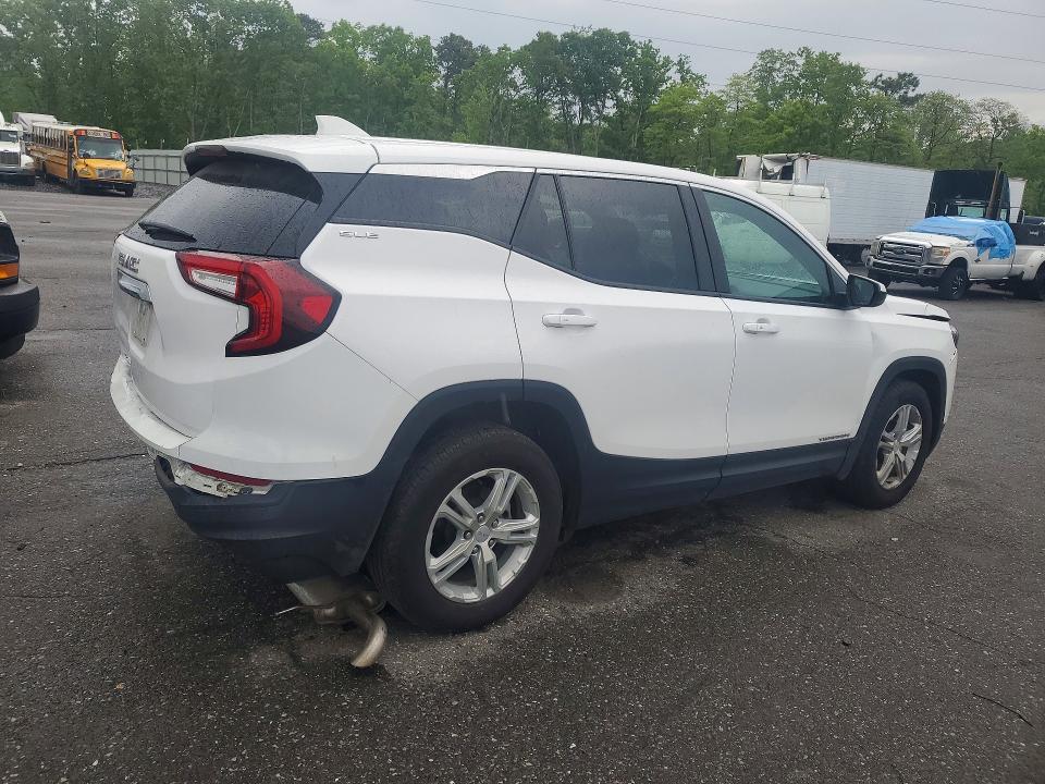 2024 Gmc Terrain მანქანა იყიდება აუქციონზე, vin: 3GKALMEG0RL376825, აუქციონის ნომერი: 52647716