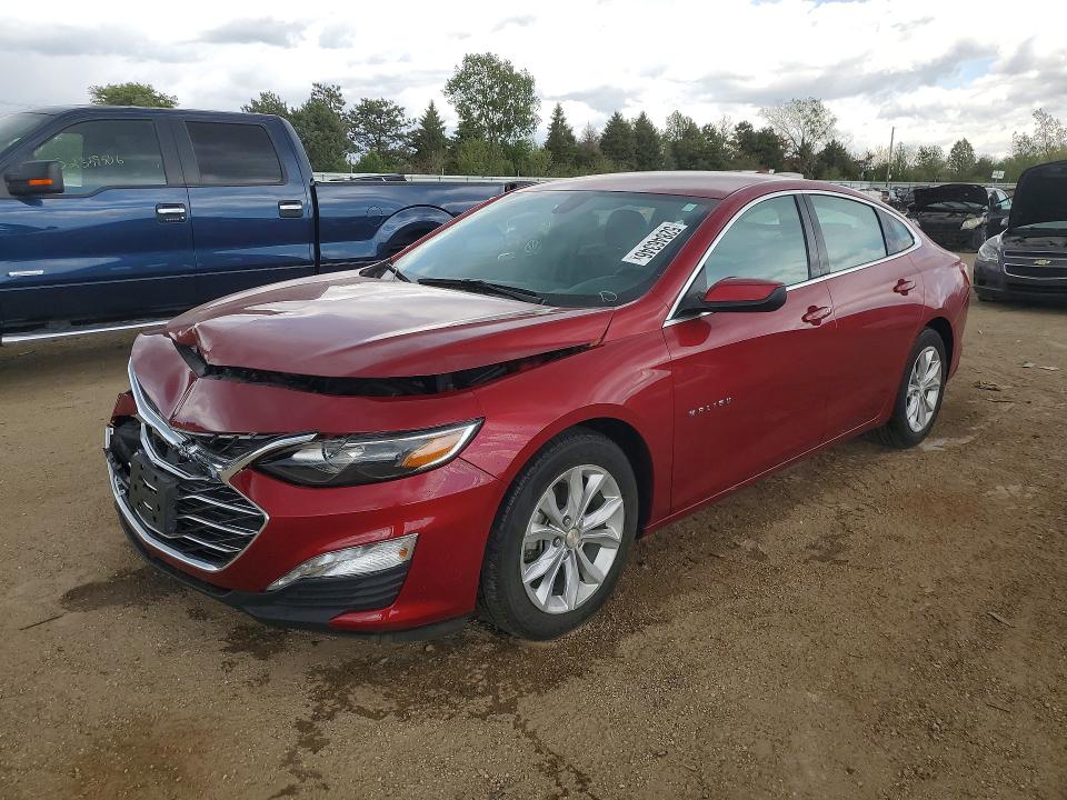 52846346 :رقم المزاد ، 1G1ZD5ST9KF145031 vin ، 2019 Chevrolet Malibu مزاد بيع