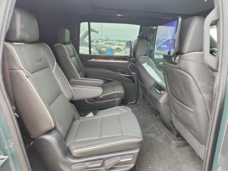 53778046 :رقم المزاد ، 1GYS9PRL7SR224329 vin ، 2025 Cadillac Escalade مزاد بيع