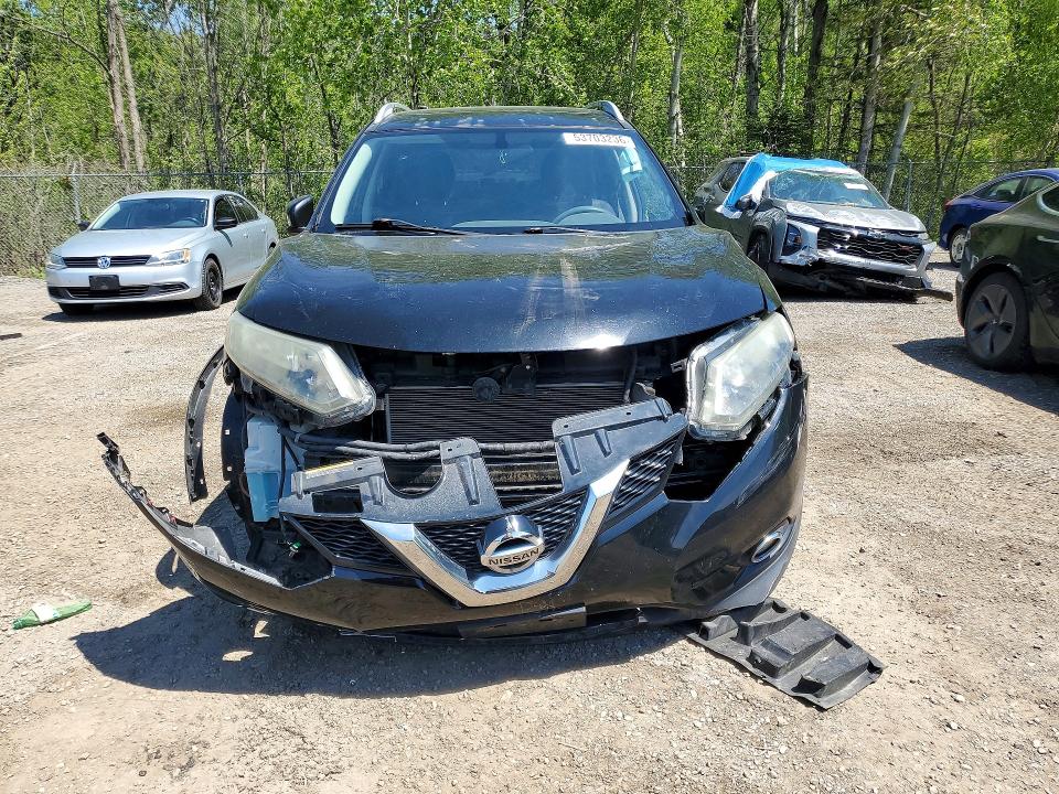 Aukcja sprzedaży 2014 Nissan Rogue, vin: 5N1AT2MT5EC841728, numer aukcji: 53703236