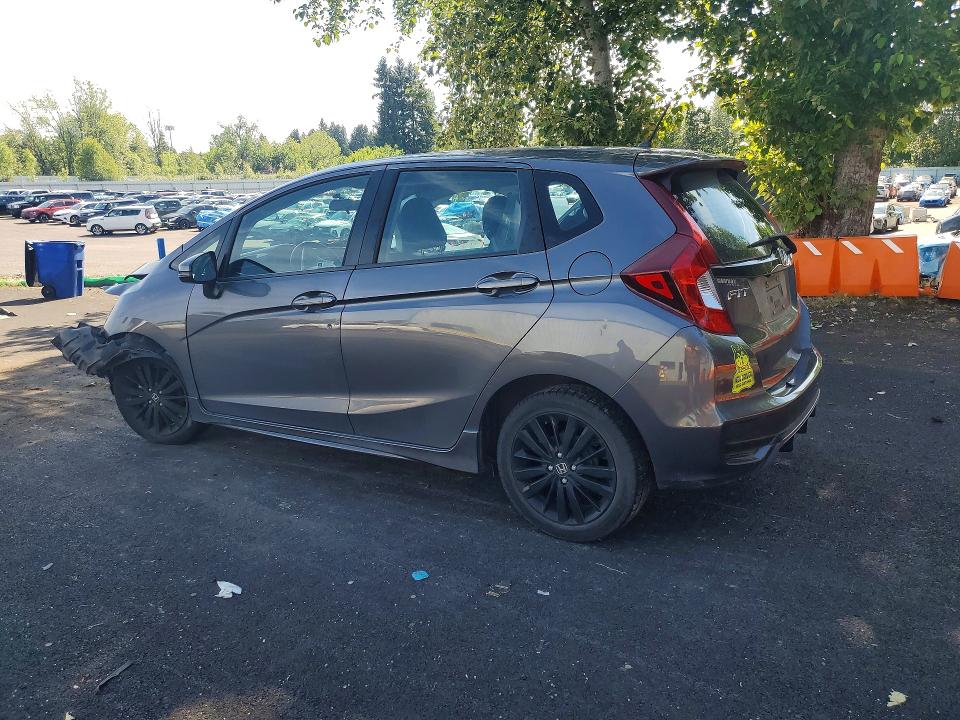 54202036 :رقم المزاد ، 3HGGK5H65KM728543 vin ، 2019 Honda Fit مزاد بيع