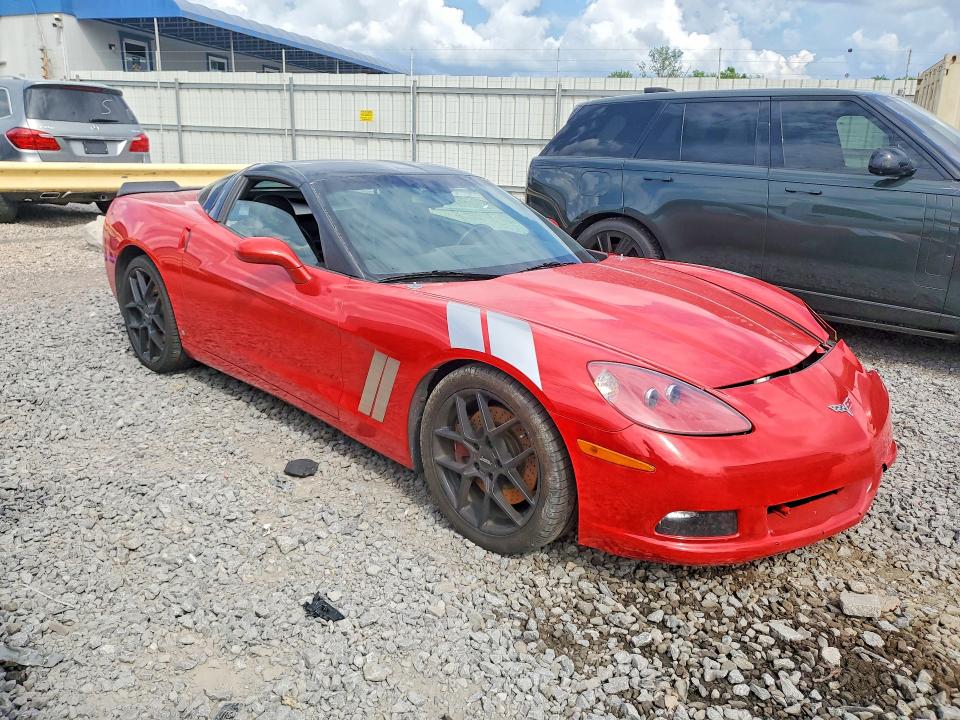 Продаж на аукціоні авто 2006 Chevrolet Corvette, vin: 1G1YY25U665129464, номер лоту: 53832806