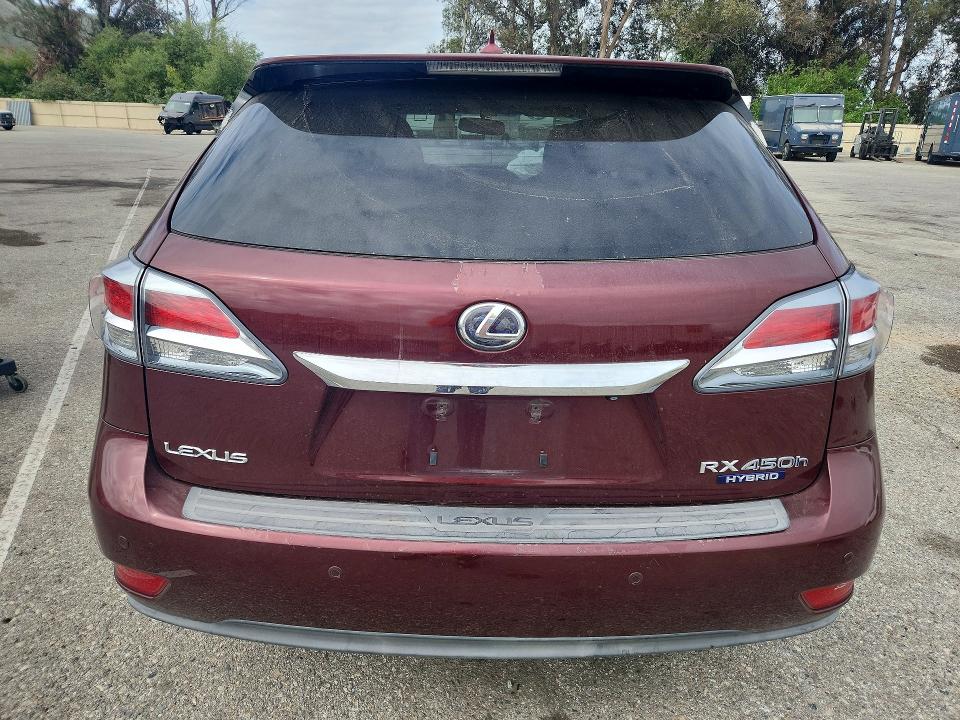 Продаж на аукціоні авто 2013 Lexus Rx, vin: JTJZB1BA3D2007707, номер лоту: 54557096