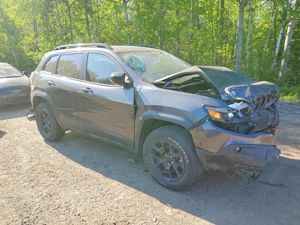 Auction sale of the 2022 Jeep Cherokee, vin: 1C4PJMBX7ND521455, lot number: 55239896