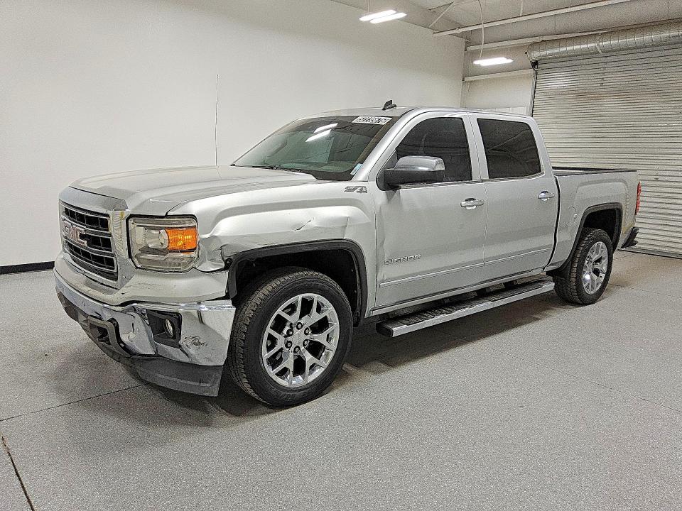 Продаж на аукціоні авто 2014 Gmc Sierra, vin: 3GTU2VEC1EG361400, номер лоту: 52235676