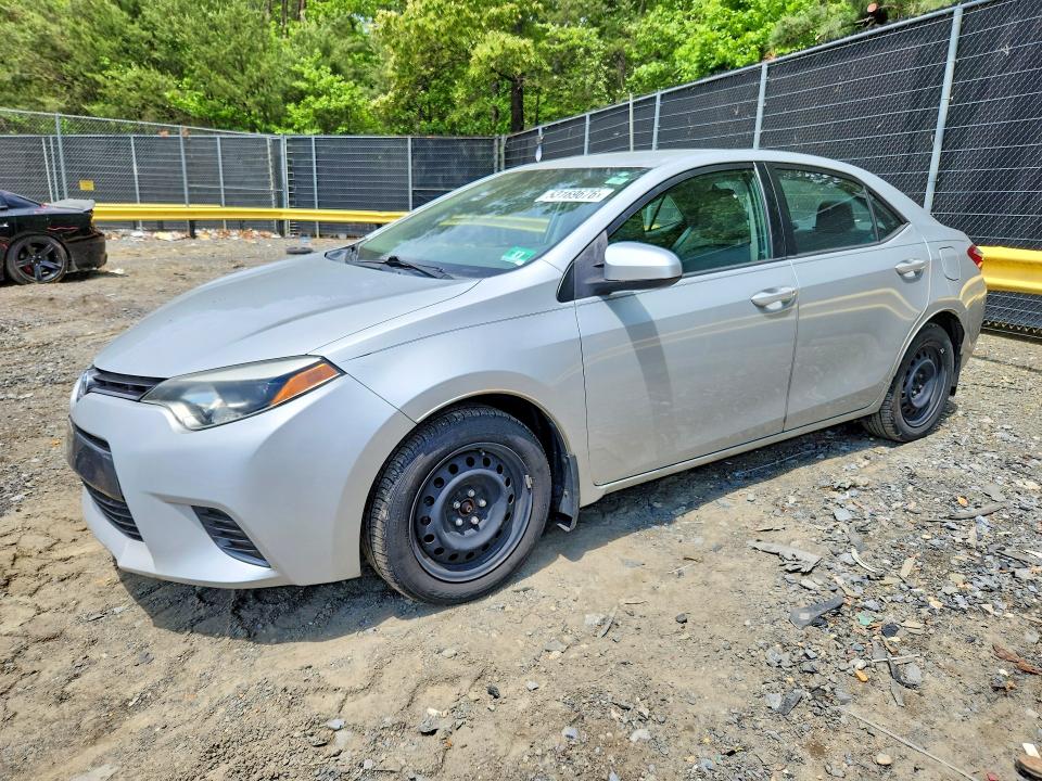 54234666 :رقم المزاد ، 2T1BURHE7GC709283 vin ، 2016 Toyota Corolla مزاد بيع