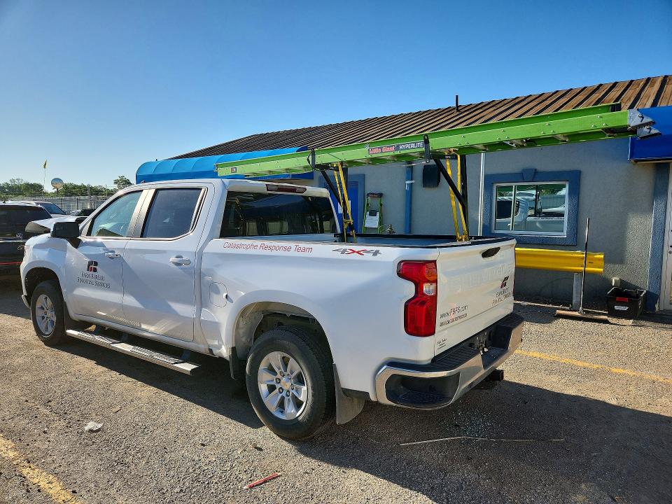 52054326 :رقم المزاد ، 3GCUKDED7SG223746 vin ، 2025 Chevrolet Silverado مزاد بيع