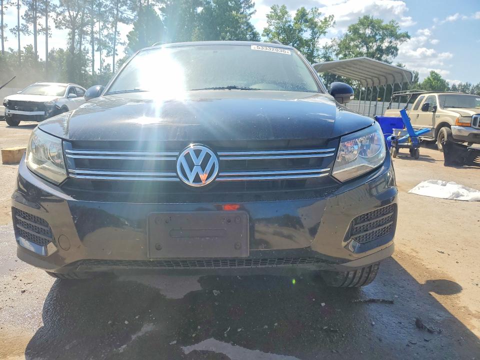 Продаж на аукціоні авто 2017 Volkswagen Tiguan, vin: WVGBV7AXXHK044307, номер лоту: 53332036