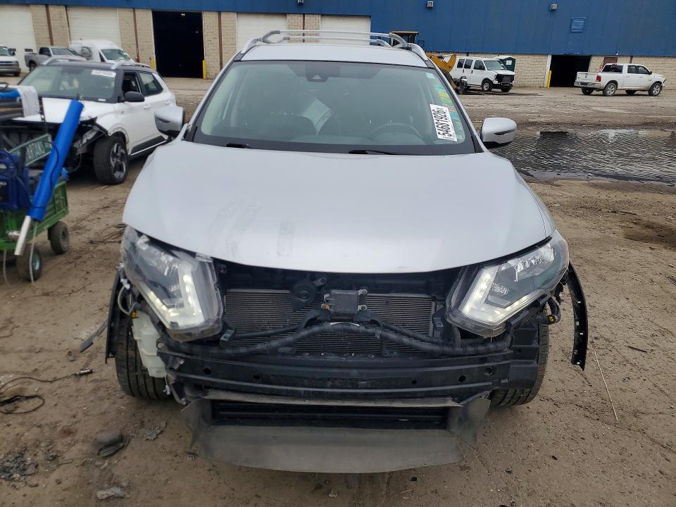2019 Nissan Rogue მანქანა იყიდება აუქციონზე, vin: KNMAT2MT0KP528157, აუქციონის ნომერი: 54681926