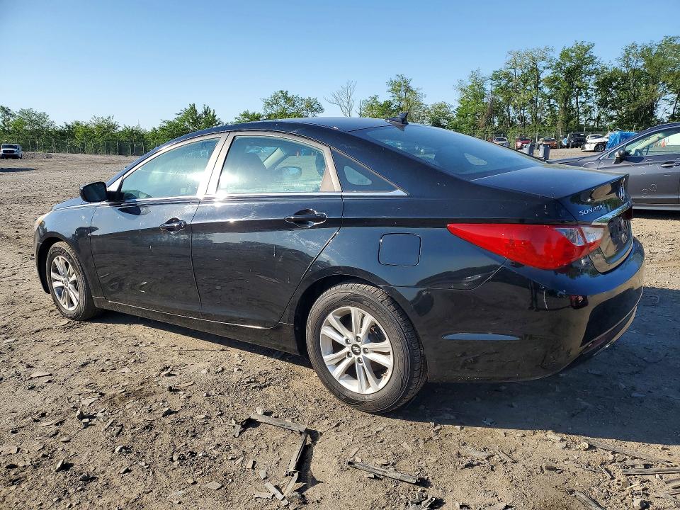 Продажа на аукционе авто 2013 Hyundai Sonata Gls, vin: 5NPEB4AC5DH530392, номер лота: 52804976