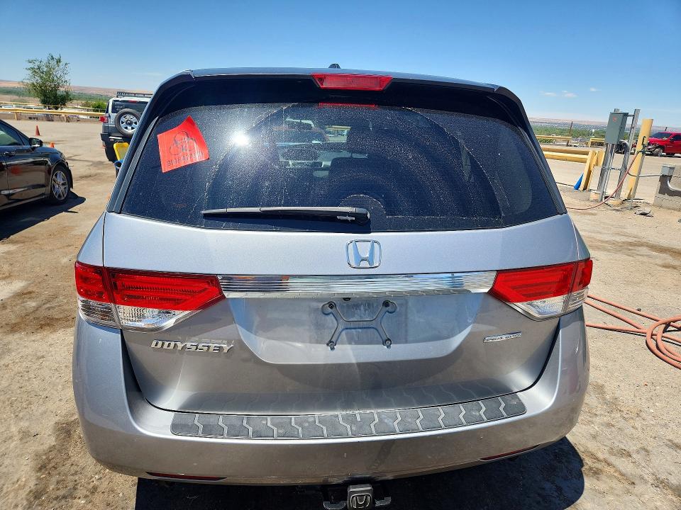 Aukcja sprzedaży 2016 Honda Odyssey, vin: 5FNRL5H33GB125029, numer aukcji: 53055486