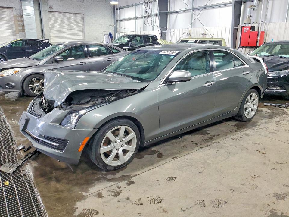 54279606 :رقم المزاد ، 1G6AA5RA9G0144444 vin ، 2016 Cadillac Ats مزاد بيع