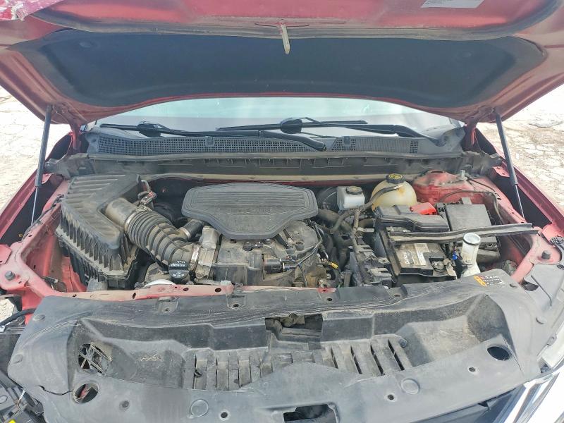 53445476 :رقم المزاد ، 3GNKBDRS3MS574578 vin ، 2021 Chevrolet Blazer مزاد بيع