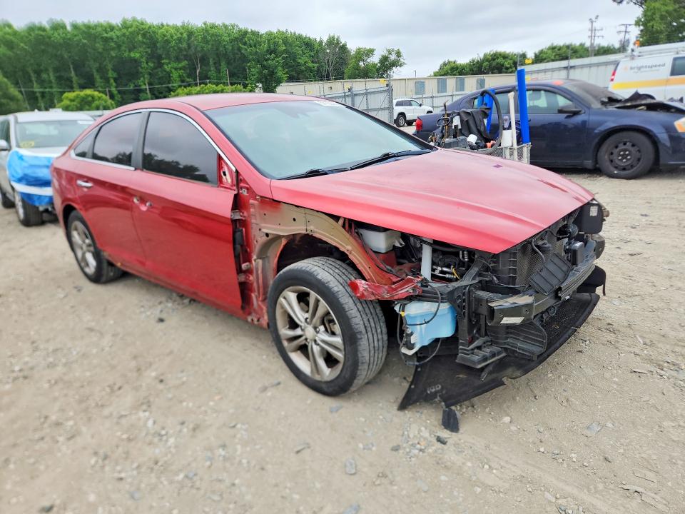 2018 Hyundai Sonata მანქანა იყიდება აუქციონზე, vin: 5NPE34AF2JH672542, აუქციონის ნომერი: 54182936