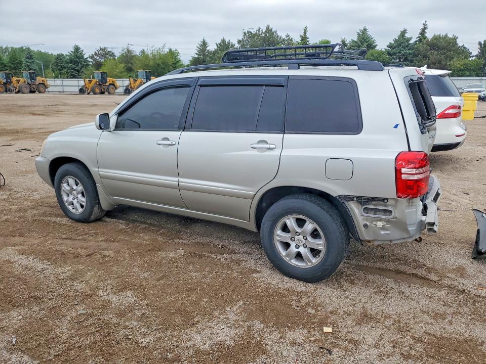 Aukcja sprzedaży 2003 Toyota Highlander, vin: JTEGF21AX30096543, numer aukcji: 53977556