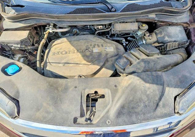 2016 Honda Pilot მანქანა იყიდება აუქციონზე, vin: 5FNYF5H5XGB056277, აუქციონის ნომერი: 54881046