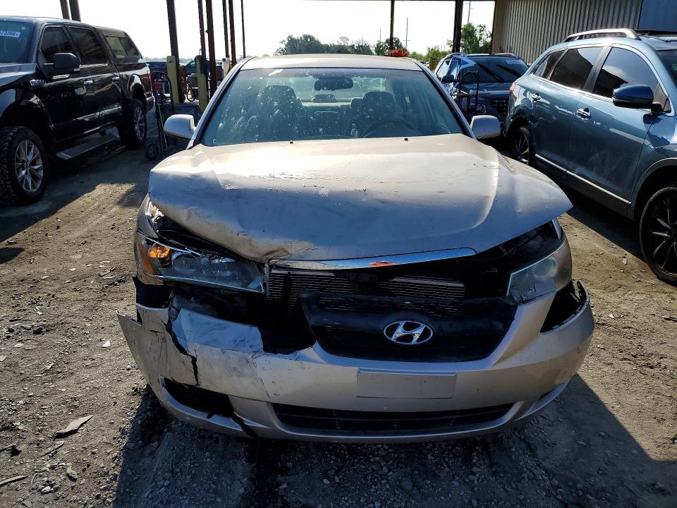 2007 Hyundai Sonata მანქანა იყიდება აუქციონზე, vin: 5NPET46C67H267260, აუქციონის ნომერი: 53527056