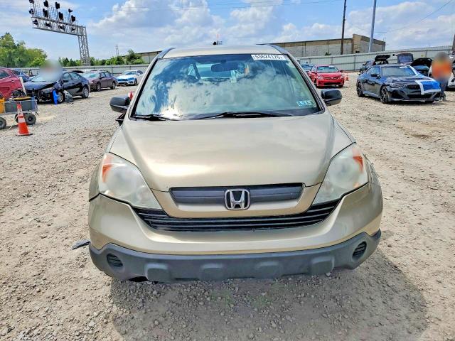 53624176 :رقم المزاد ، 5J6RE48398L001960 vin ، 2008 Honda Cr-v مزاد بيع