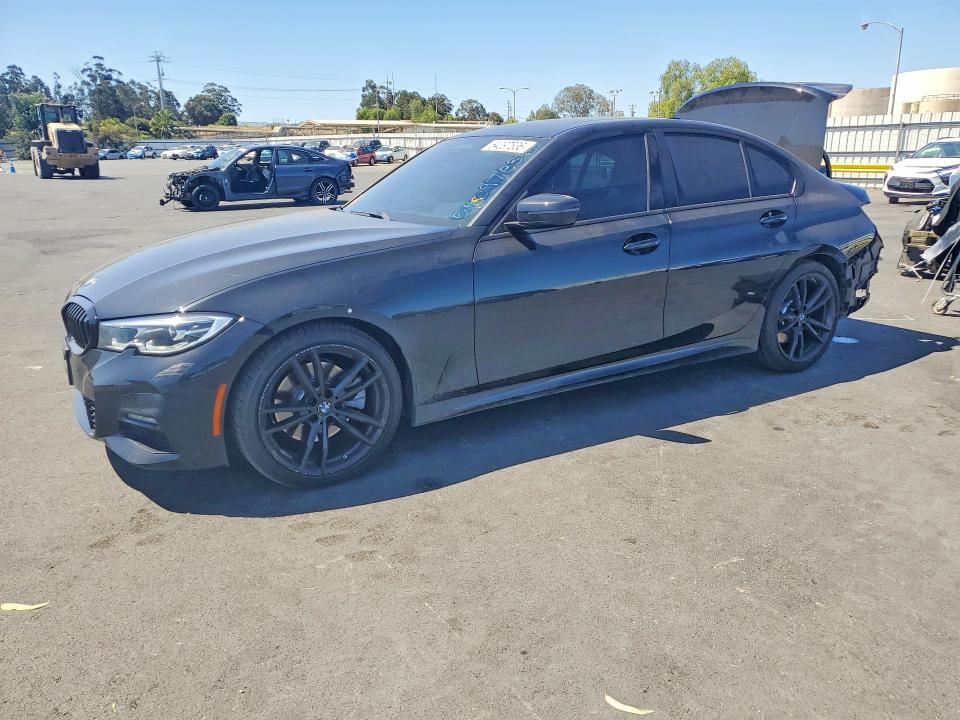 54097836 :رقم المزاد ، 3MW5R1J07L8B19980 vin ، 2020 Bmw 330i مزاد بيع