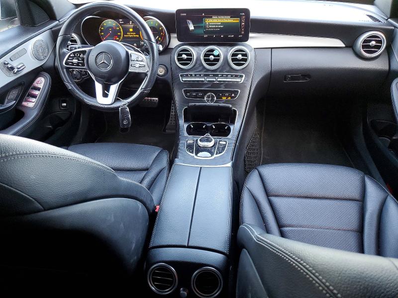 Продажа на аукционе авто 2021 Mercedes-benz C, vin: W1KWF8DBXMR653526, номер лота: 54882006