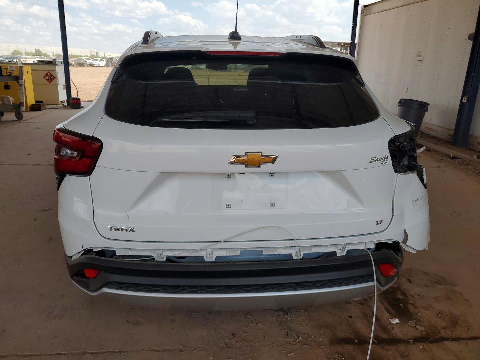 2025 Chevrolet Trax მანქანა იყიდება აუქციონზე, vin: KL77LHEP6SC186233, აუქციონის ნომერი: 51793286