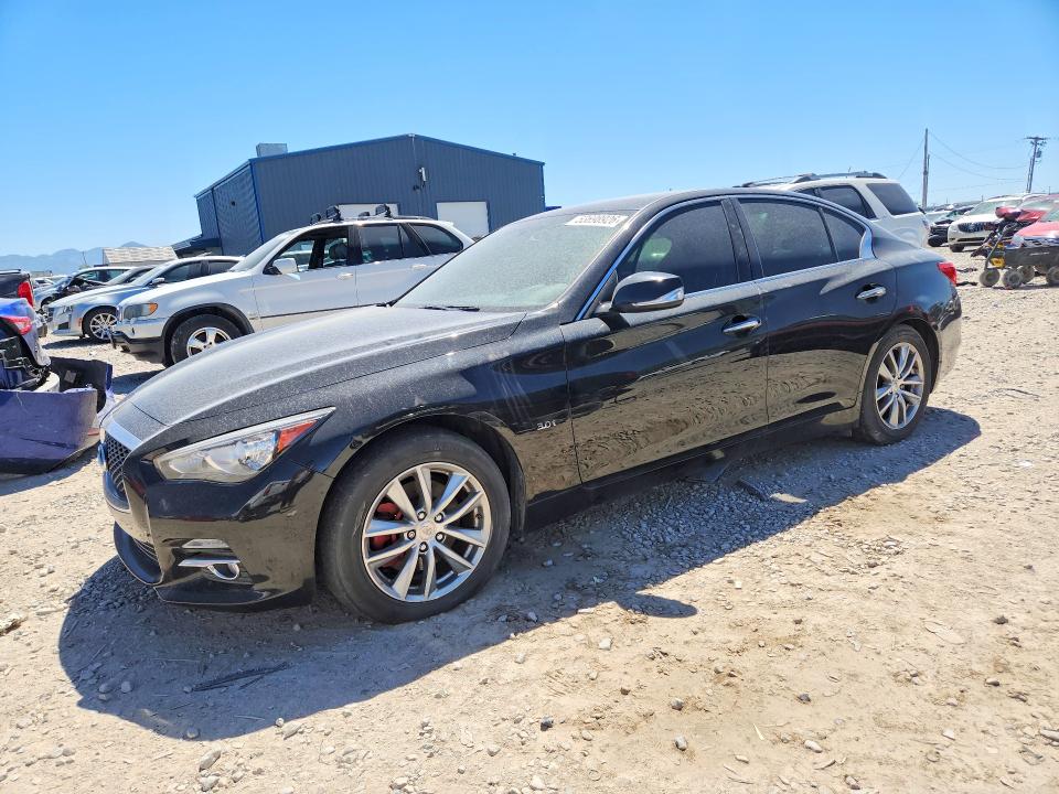 53698926 :رقم المزاد ، JN1EV7AR2HM839815 vin ، 2017 Infiniti Q50 مزاد بيع