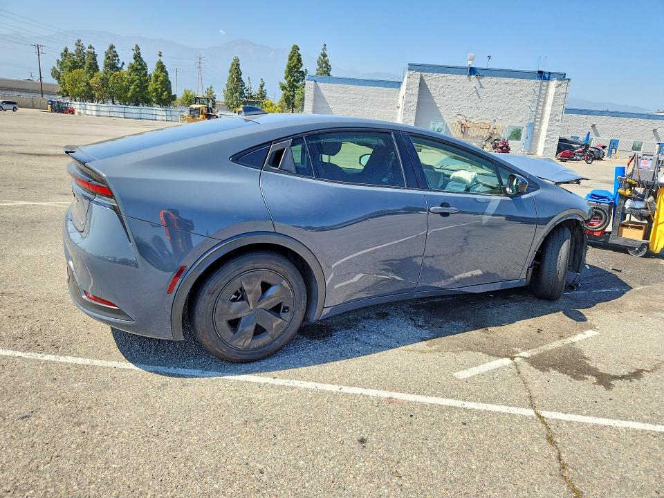 2023 Toyota Prius მანქანა იყიდება აუქციონზე, vin: JTDACAAU2P3001520, აუქციონის ნომერი: 52890986