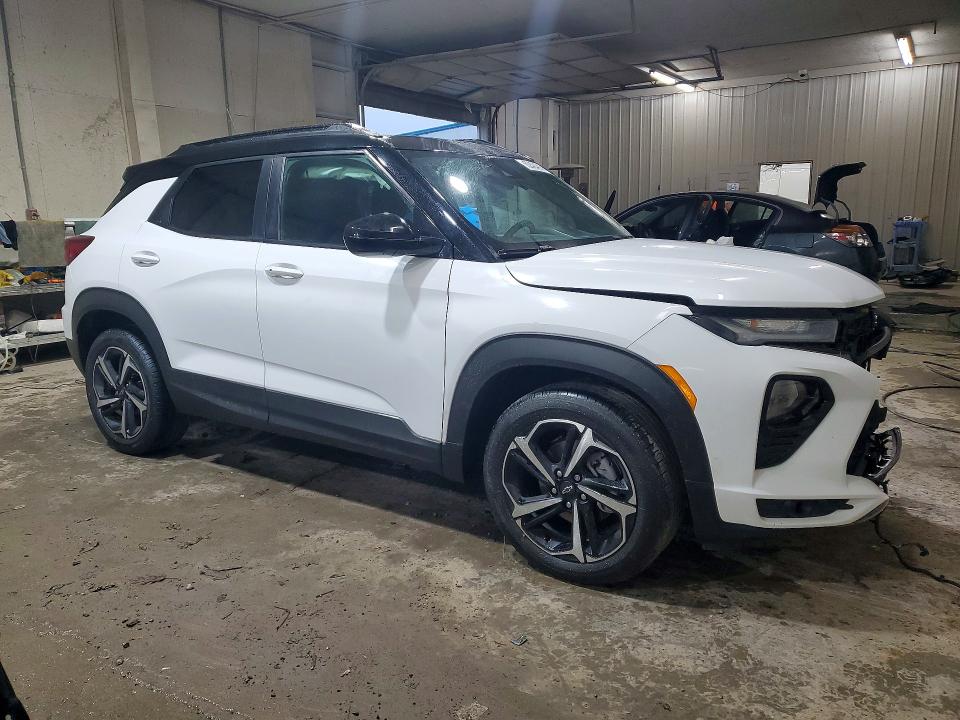 Aukcja sprzedaży 2021 Chevrolet Trailblazer, vin: KL79MTSL8MB070339, numer aukcji: 52404616